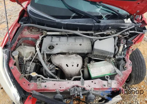 2010 Toyota Corolla Matrix Xrs from USA, damaged, VIN 2T1ME4EE2AC005920